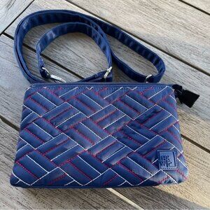 IHKWIP The Triple Entry Quilted Crossbody Bag